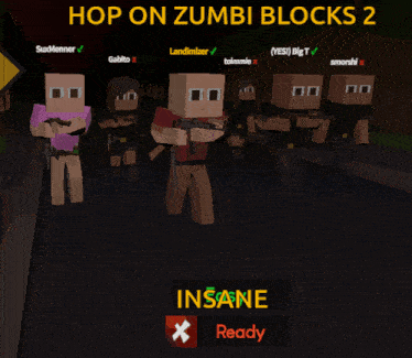 Hop On Zumbi Blocks 2 GIF - Hop On Zumbi Blocks 2 Df Girls GIFs
