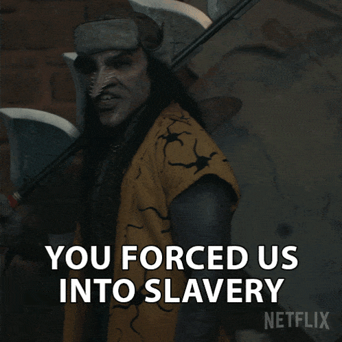 You Forced Us Into Slavery Arlong GIF - You Forced Us Into Slavery Arlong Mckinley Belcher Iii GIFs