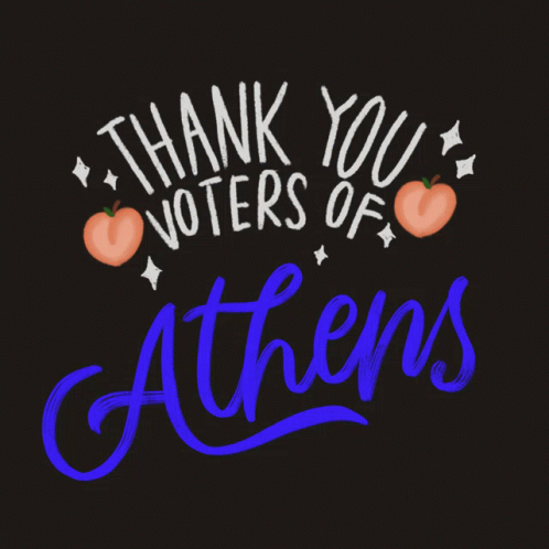 Thank You Voter Thank You Voters Of Georgia GIF - Thank You Voter Thank You Thank You Voters Of Georgia GIFs