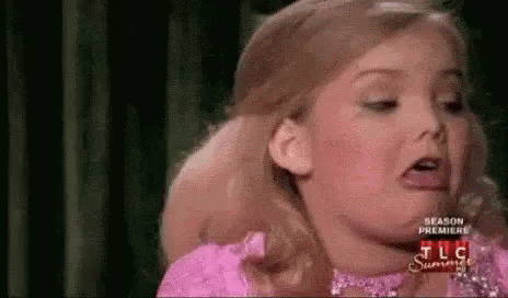 Eden T&T GIF - Toddlers And Tiaras Eden Wood Yuck GIFs