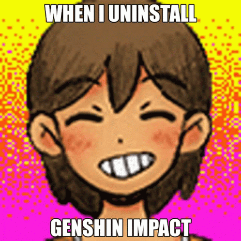 Genshin Impact GIF - Genshin Impact Omori GIFs