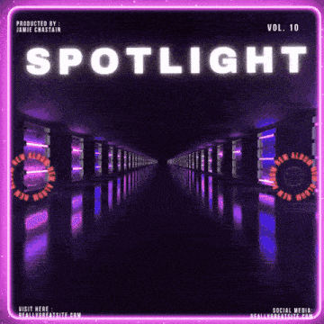 an album cover for spotlight vol 10