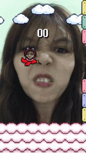 Game Over Selfie GIF - Game Over Selfie Playing GIFs