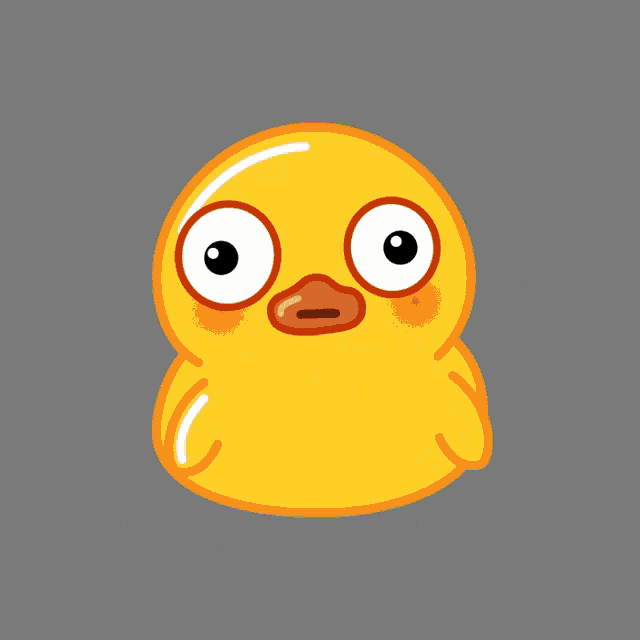 a cartoon of a duck with a helicopter coming out of its mouth
