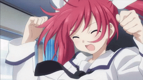 Jumping Anime GIF - Jumping Anime Happy GIFs