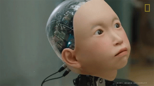 Human Like Robots How Facial Expressions Help Robots Communicate With Us GIF - Human Like Robots How Facial Expressions Help Robots Communicate With Us Communicate With Us GIFs