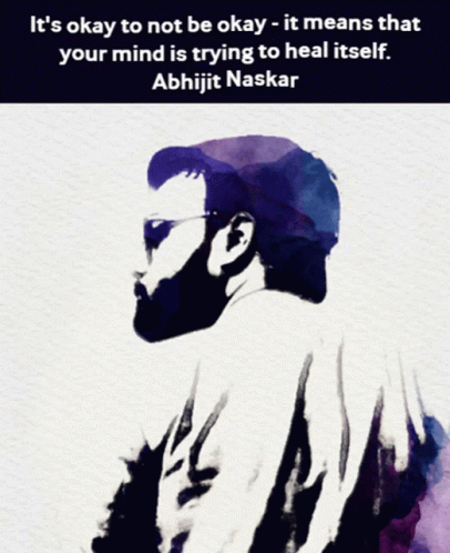 Abhijit Naskar Mental Health GIF - Abhijit Naskar Mental Health Mental Health Awareness GIFs