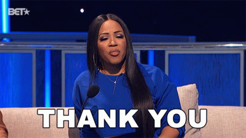 Thank You Erica Campbell GIF - Thank You Erica Campbell Sunday Best GIFs