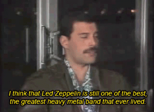 Led Zeppelin Freddie Mercury GIF - Led Zeppelin Freddie Mercury Queen GIFs