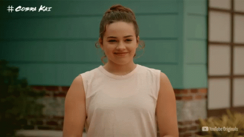 Laugh Happy GIF - Laugh Happy Mary Mouser GIFs