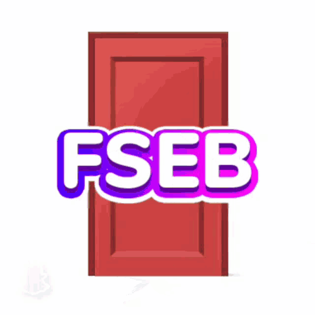 a cartoon of a man kicking open a door with the word psf below it