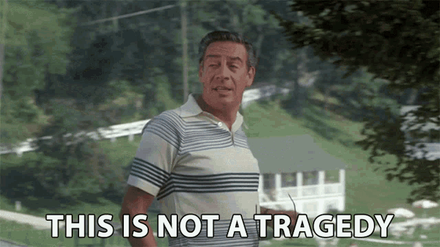 This Is Not A Tragedy Jerry Orbach GIF - This Is Not A Tragedy Jerry Orbach Jake Houseman GIFs