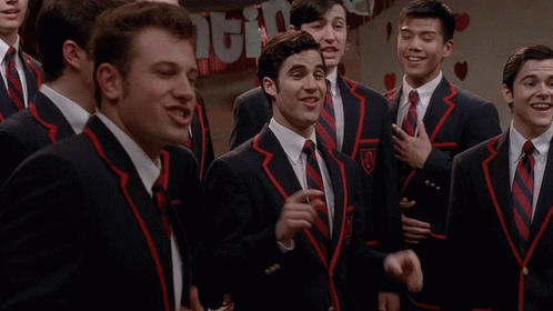 Glee Hourly Glee GIF - Glee Hourly Glee Glee Hourly GIFs