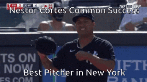 Nestor Cortes Yankees GIF