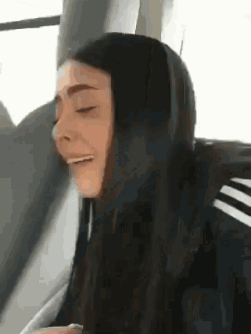 Sabina Hidalgo Crying GIF - Sabina Hidalgo Crying Surprised GIFs