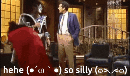 Silly Gene Simmons GIF