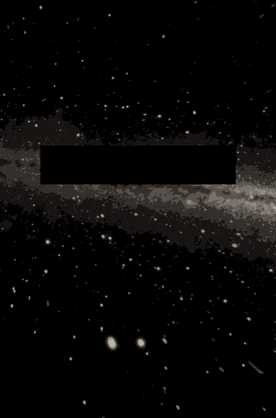 a picture of a galaxy with the words breaking news