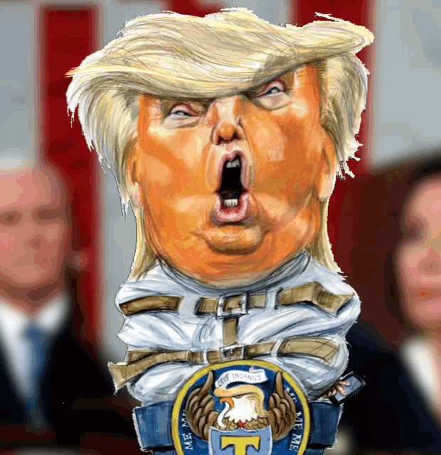 Trump Donald Trump GIF - Trump Donald Trump State Of The Union GIFs