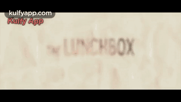 The Lunchbox.Gif GIF - The Lunchbox Movies Thelunchbox GIFs