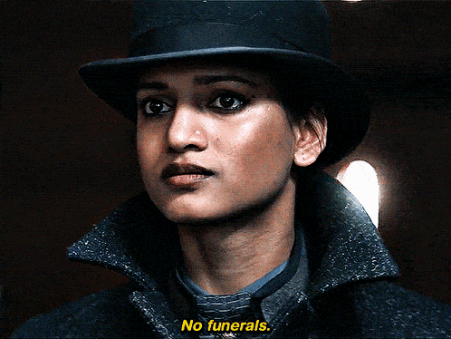 Six Of Crows Shadow And Bone GIF - Six Of Crows Shadow And Bone No Mourners No Funerals GIFs