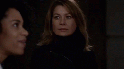 Blabbering On And On GIF - Eye Roll Greys Anatomy Excited GIFs