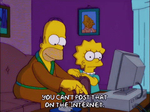 Homer Simpson Lisa Simpson GIF - Homer Simpson Lisa Simpson The Simpsons GIFs