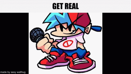 Get Real Friday Night Funkin GIF - Get Real Friday Night Funkin Fnf GIFs