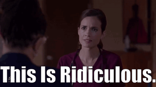 Chicago Med Natalie Manning GIF - Chicago Med Natalie Manning This Is Ridiculous GIFs