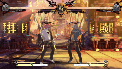 Happy Chaos Mirror Match Up GIF - Happy Chaos Mirror Match Up Gg GIFs