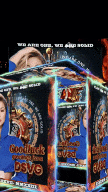 a poster that says we are one we are solid on it