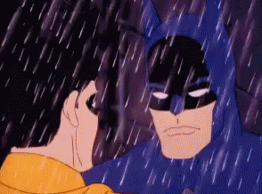 Batman Tears GIF - Batman Tears Rain GIFs