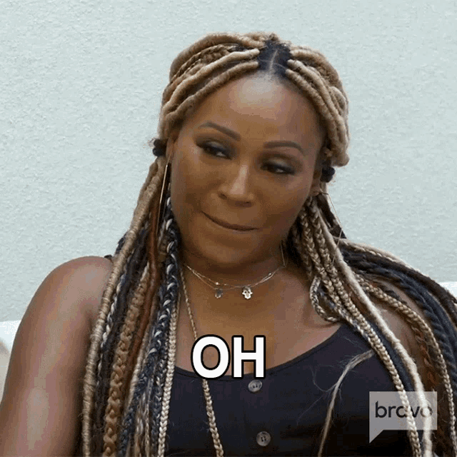 Oh Real Housewives Of Atlanta GIF - Oh Real Housewives Of Atlanta Surprised GIFs