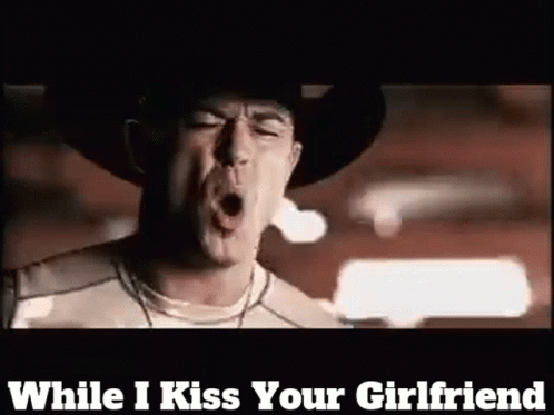 Aaron Pritchett While I Kiss Your Girlfriend GIF - Aaron Pritchett While I Kiss Your Girlfriend Kiss Your Girlfriend GIFs