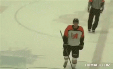 Hockey Stick GIF
