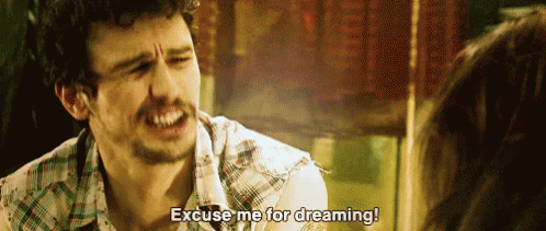 Excuse Me! GIF - Dreaming Excuseme James Franco GIFs