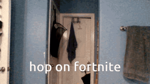 Hop On Fortnite Meme GIF - Hop On Fortnite Meme Lilly GIFs