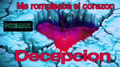 Me Rompiste El Corazon GIF - Heart Love Decepcion GIFs