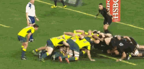 New Zealand Vs Australia Rugby GIF - Rugby State Of Origin New Zealand Rugby GIFs