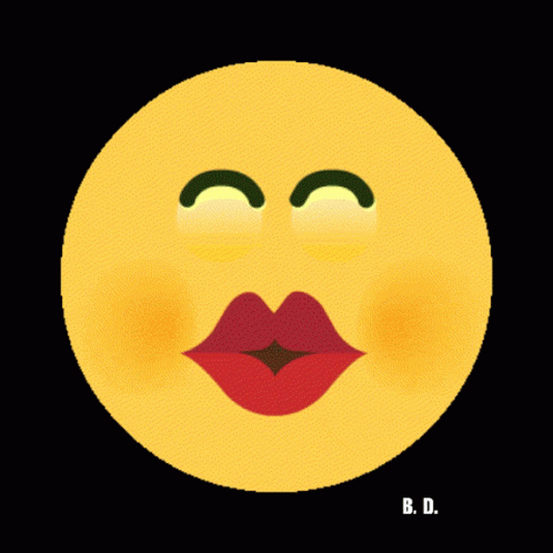 Poljubac Za Tebe Emoji GIF - Poljubac Za Tebe Emoji Smile GIFs
