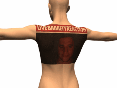 Barrett Live Barrett Reaction GIF - Barrett Live Barrett Reaction Live Reaction GIFs