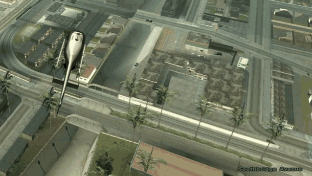 an aerial view of the southbridge avenue area