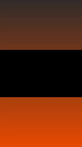 a black and orange striped background with a gradient in the middle