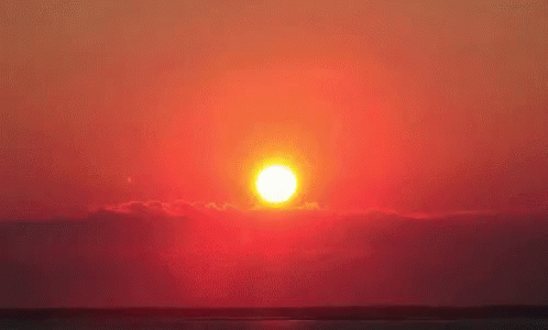 Sunset GIF - Sunset Beach Horizon GIFs