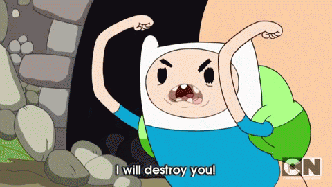 Don'T Mess With Finn GIF - Adventure Time Finn GIFs
