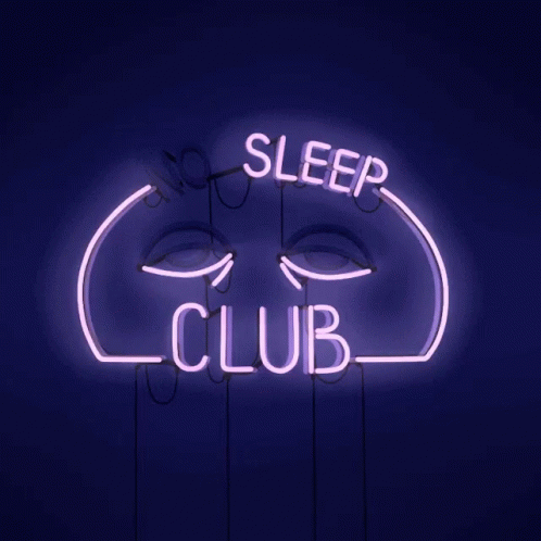 Wink Sleep GIF - Wink Sleep Club GIFs