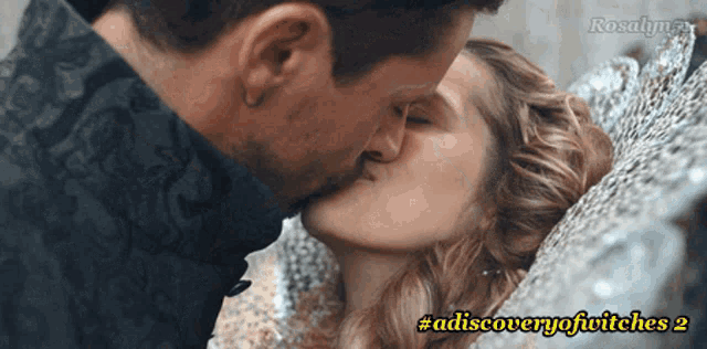 Matthew Goode Kiss GIF - Matthew Goode Kiss Discovery Of Witches GIFs