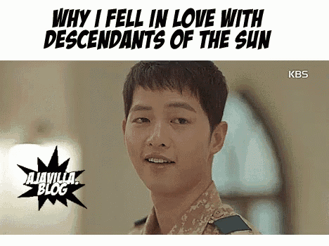 why i fell in love with descendants of the sun is a korean drama .