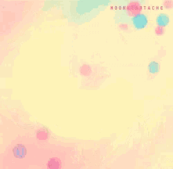 a drawing of a girl with wings and the words moonheartache below her