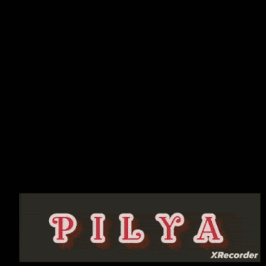 a black and white photo of a woman with the name pilya