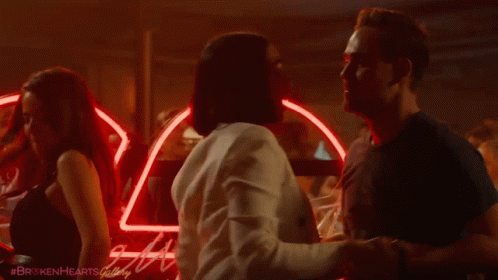 Couple Dance Lucy Gulliver GIF - Couple Dance Lucy Gulliver Nick GIFs